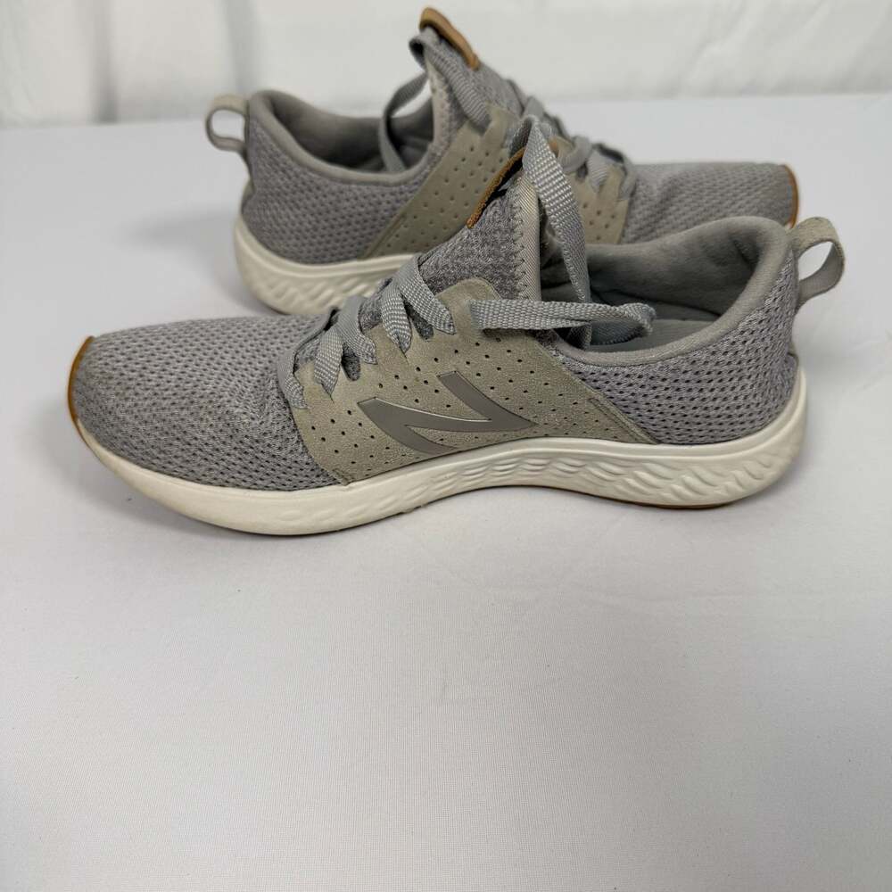 New Balance Fresh Foam Sport v1 Grey Women's Size 7.5 - Picture 2 of 7